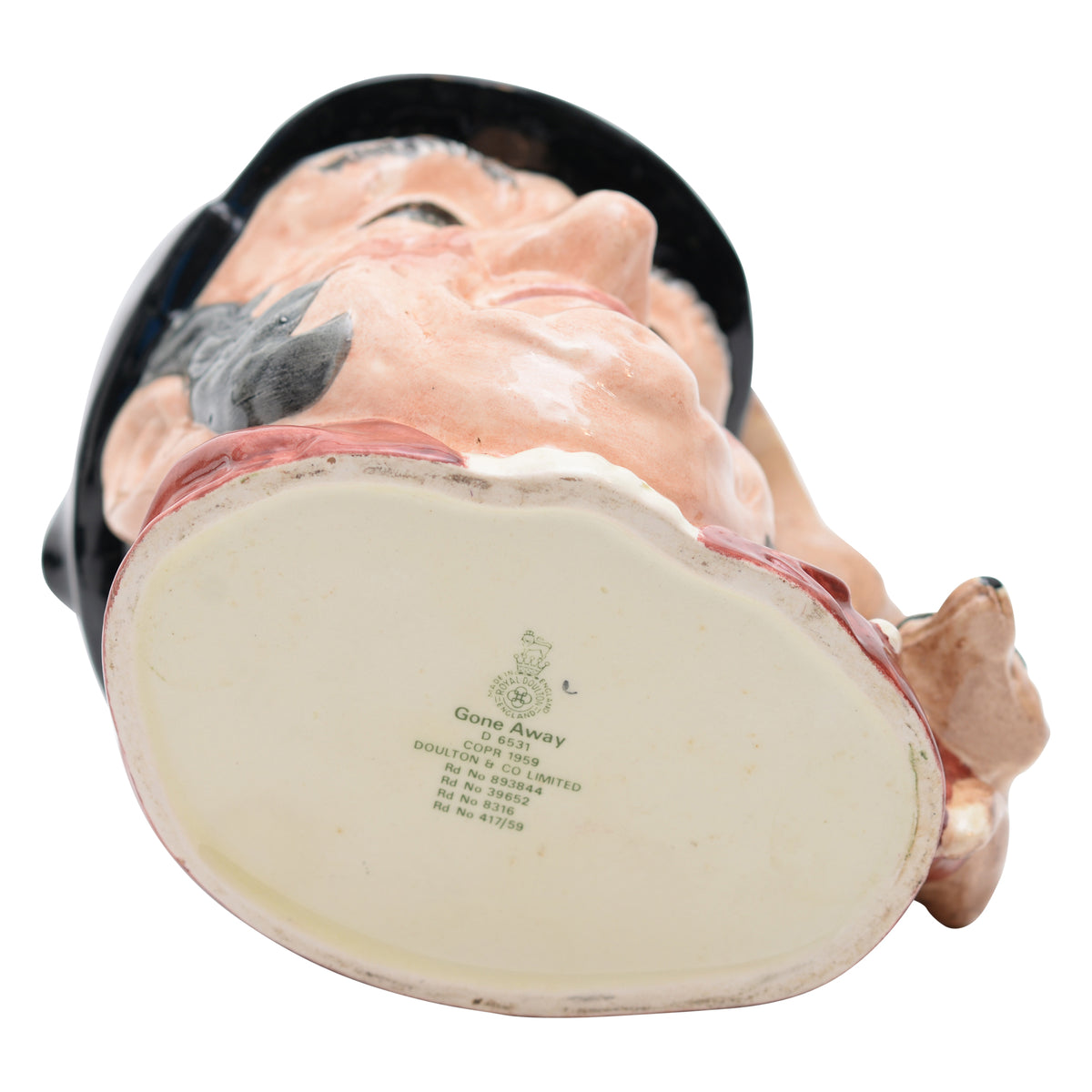 Gone Away Large China D6531