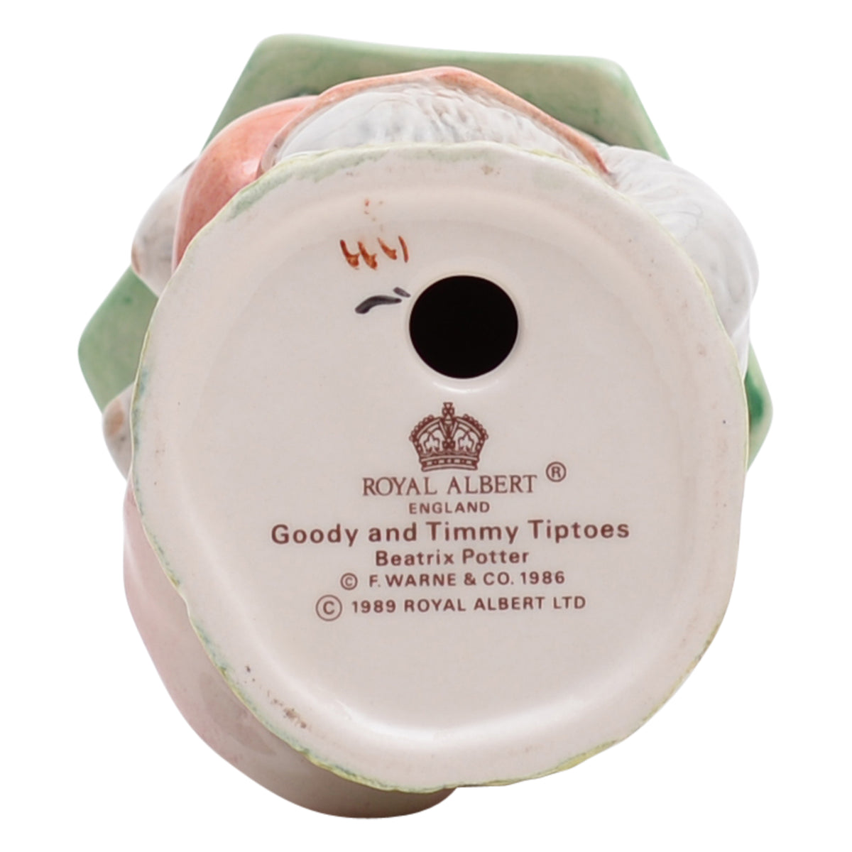 Goody and Timmy Tiptoes