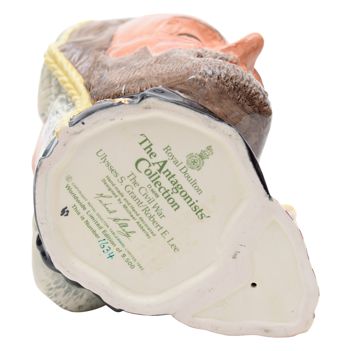 Ulysses S. Grant And Robert E. Lee