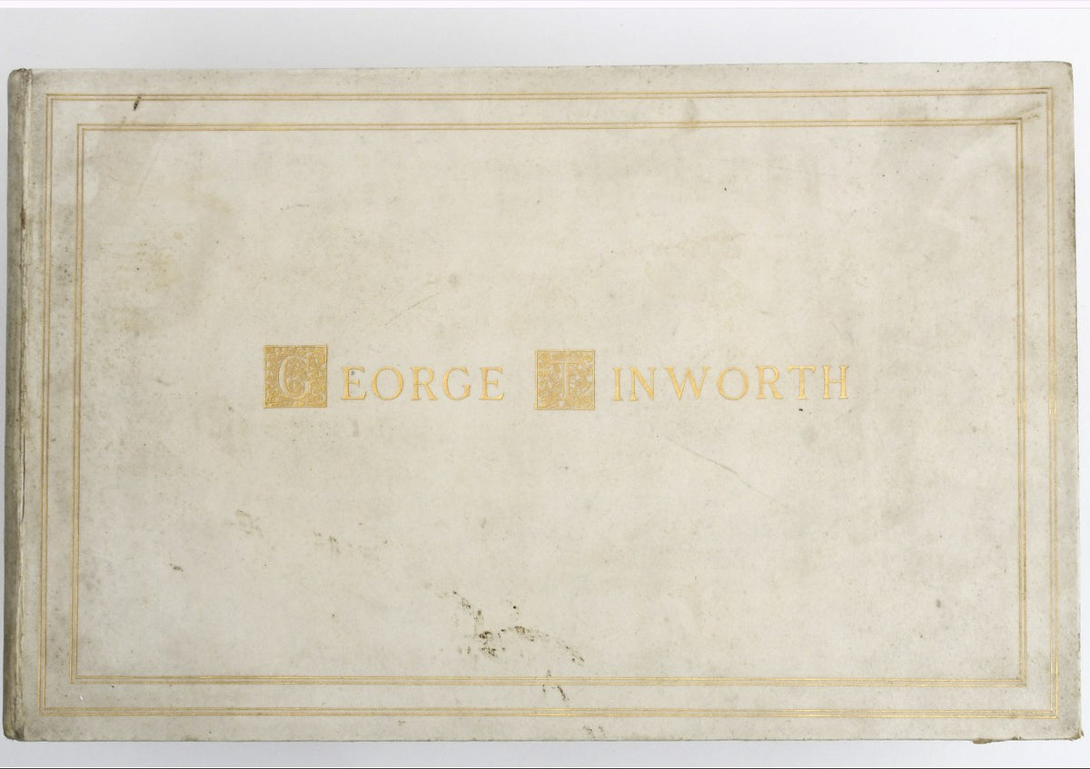 George Tinworth Book by Edmund Gosse
