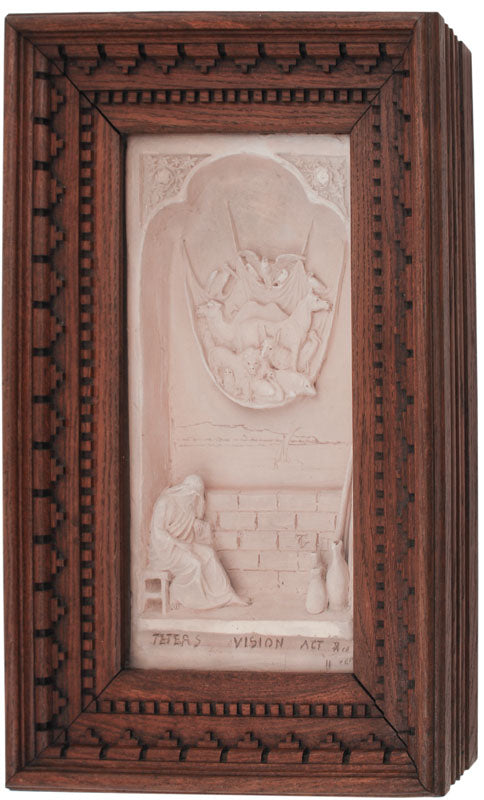 Tinworth Plaque - Peter's Vision