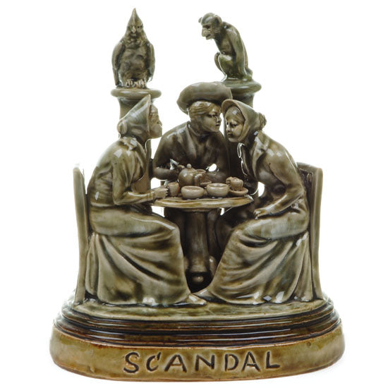 6.25",george tinworth, scandal figure group