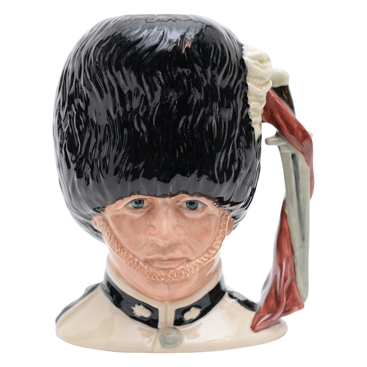 Guardsman Large - White Jacket