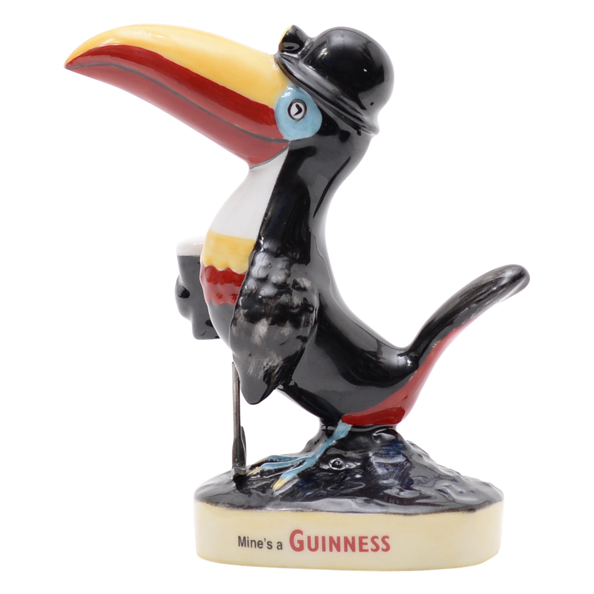 Guinness Miner Toucan