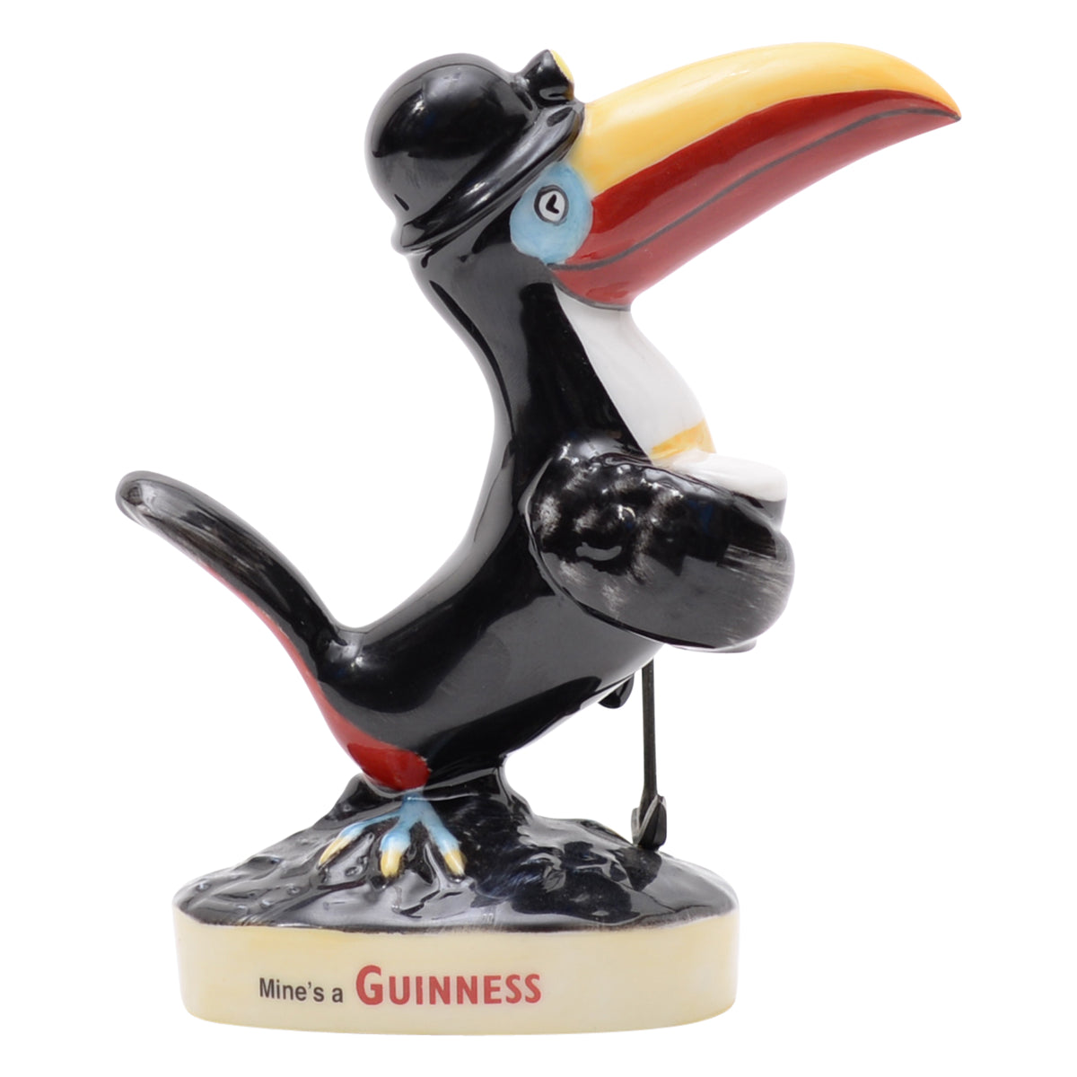 Guinness Miner Toucan