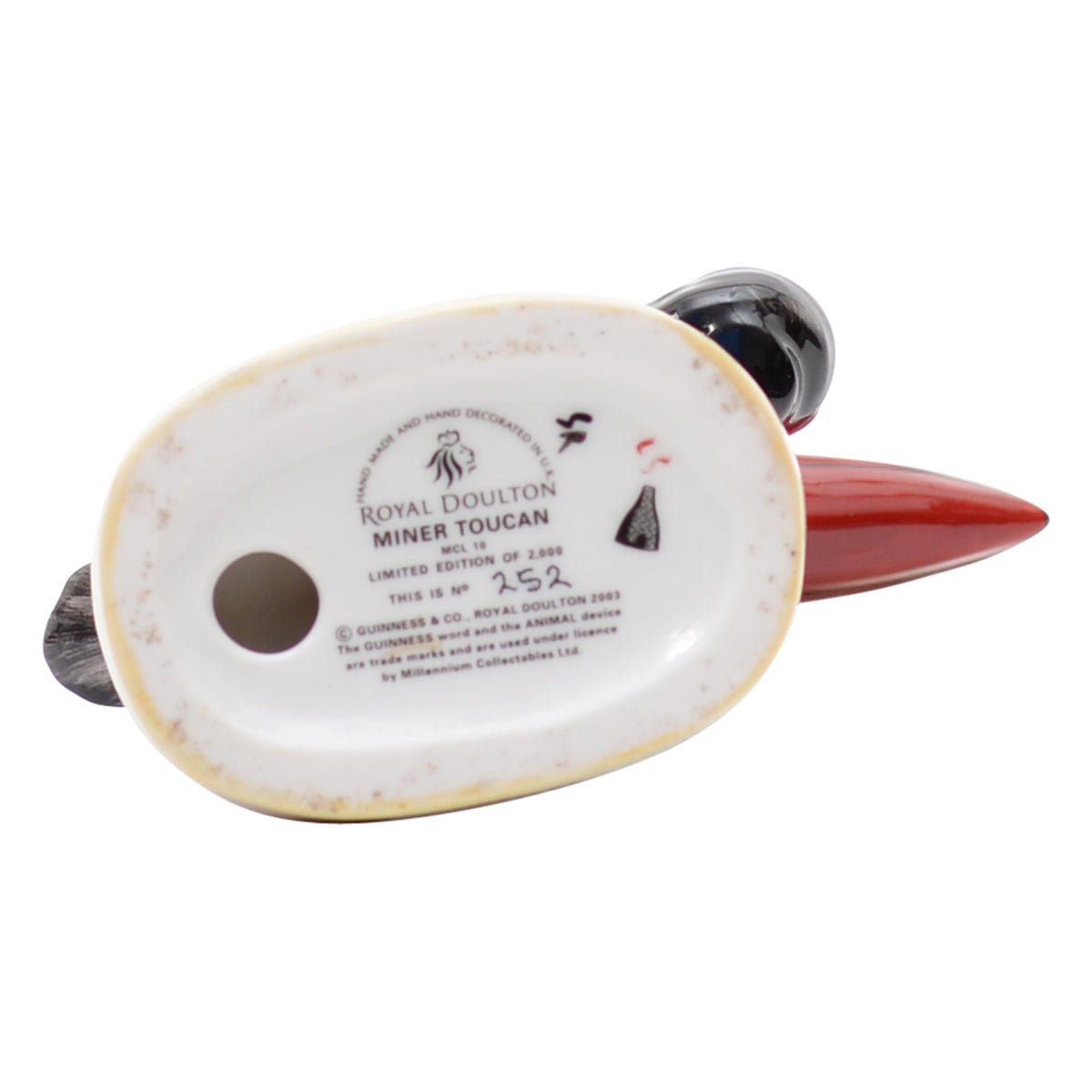 Guinness Miner Toucan