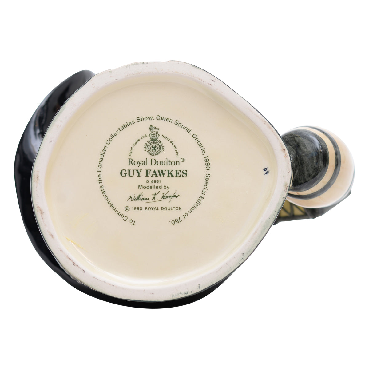 Guy Fawkes Large - Canadian