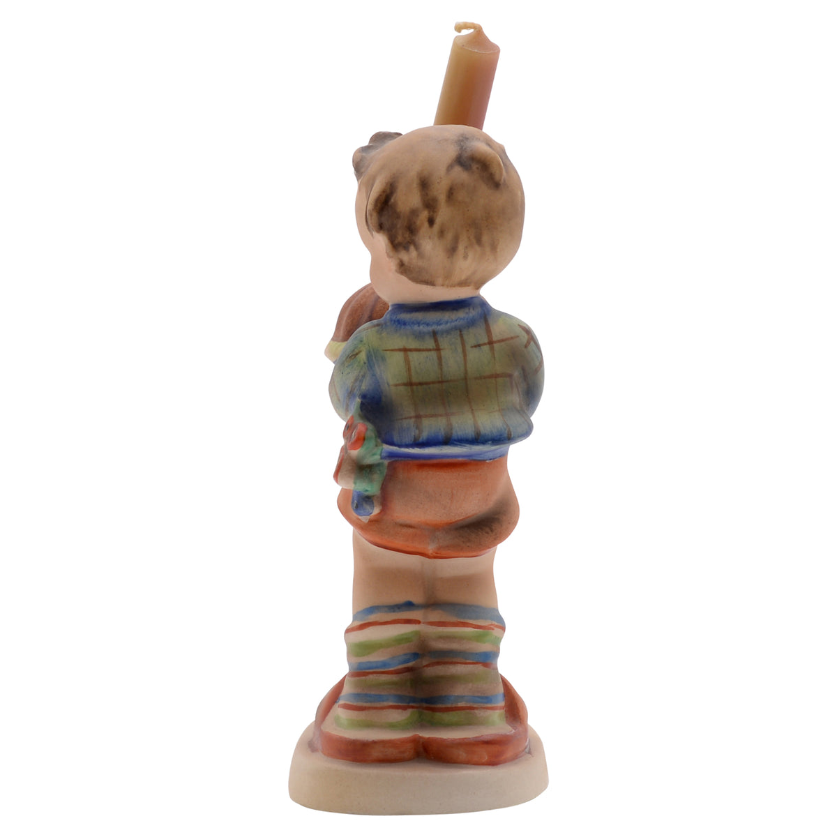 Figurine,hummel begging his share ''gratulant''