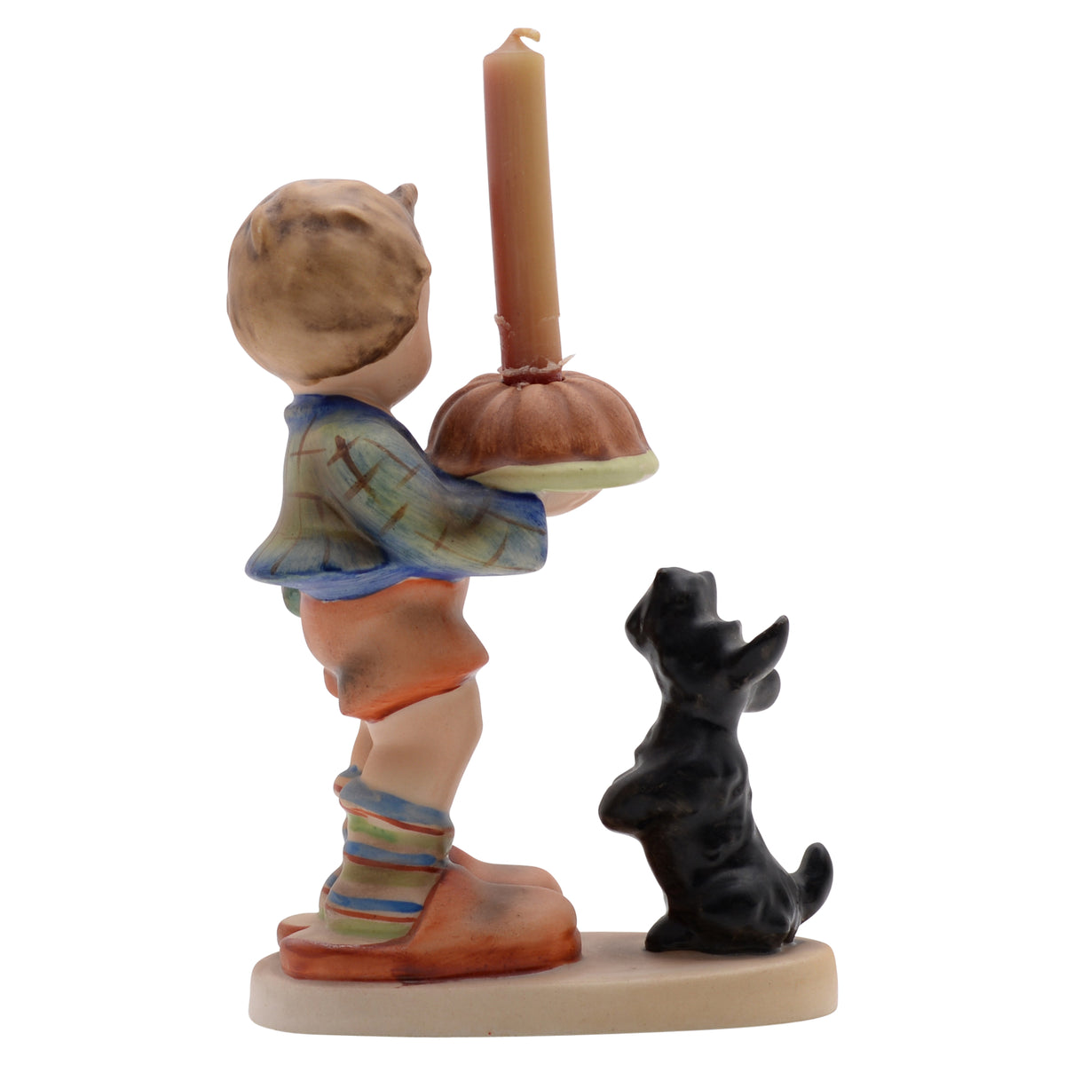 Figurine,hummel begging his share ''gratulant''