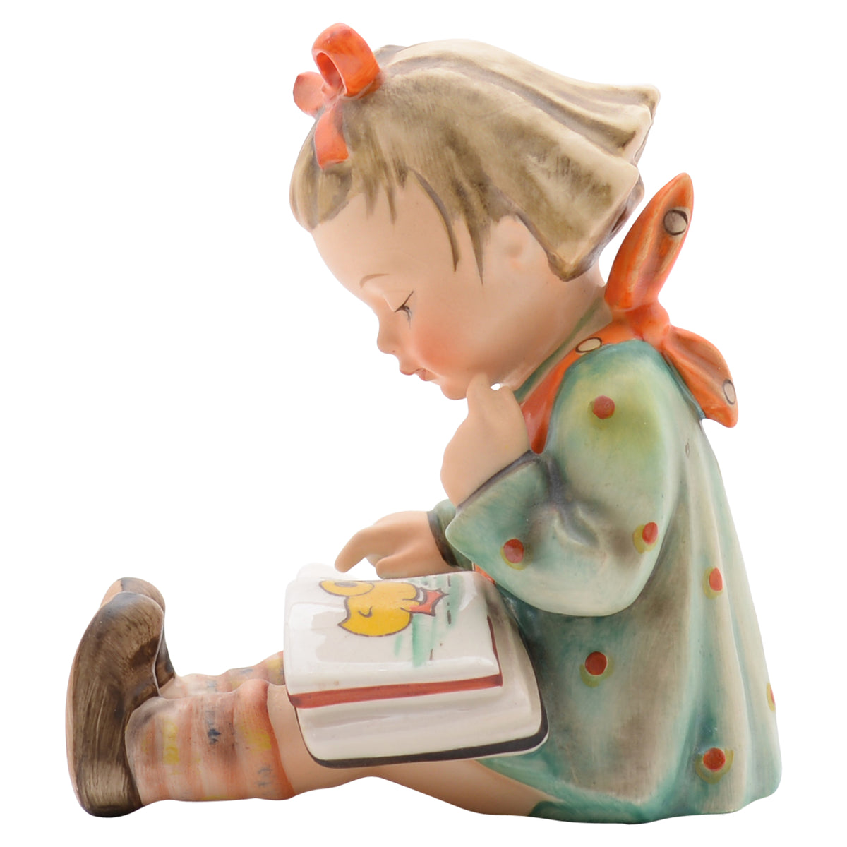 Book worm girl TMK7