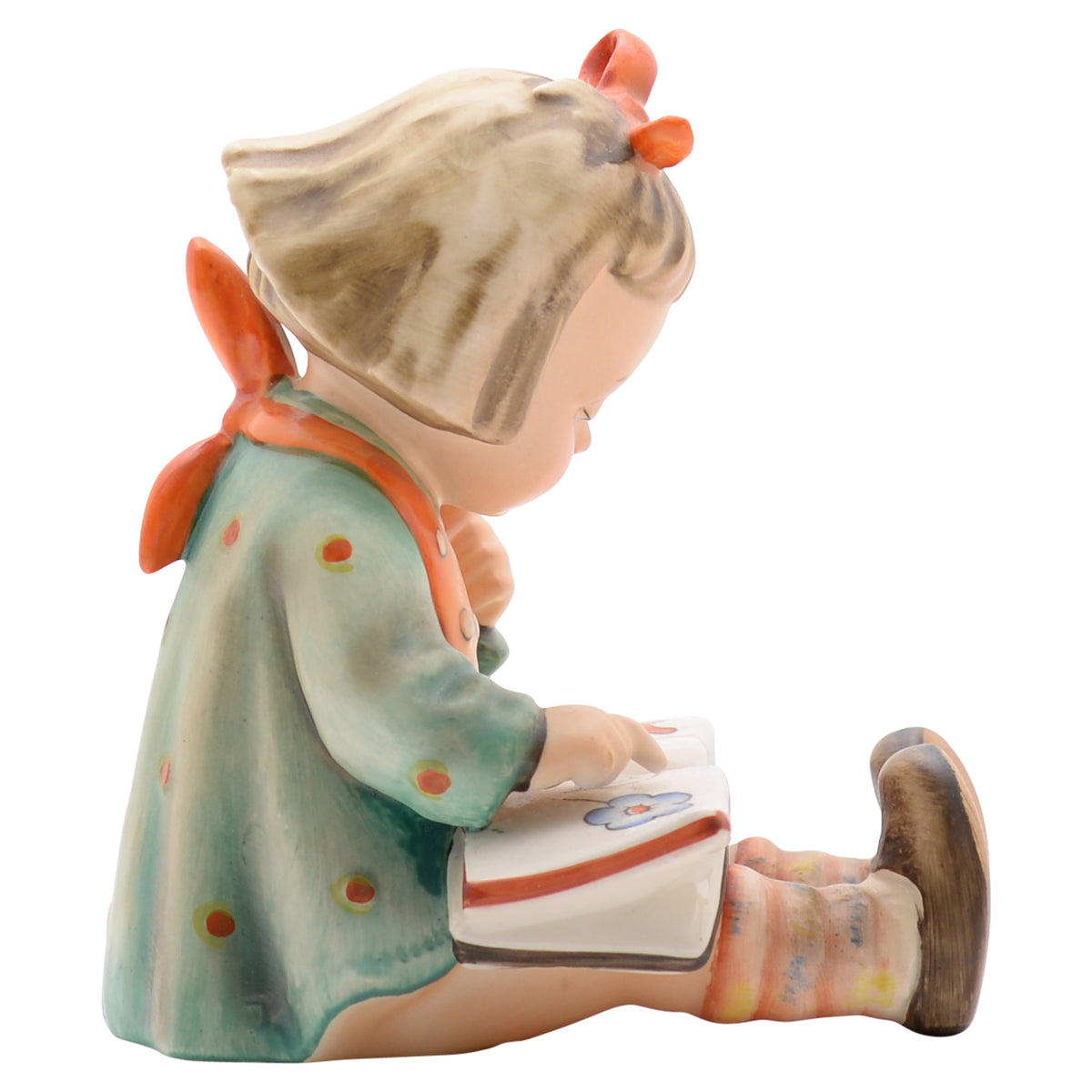Book worm girl TMK7