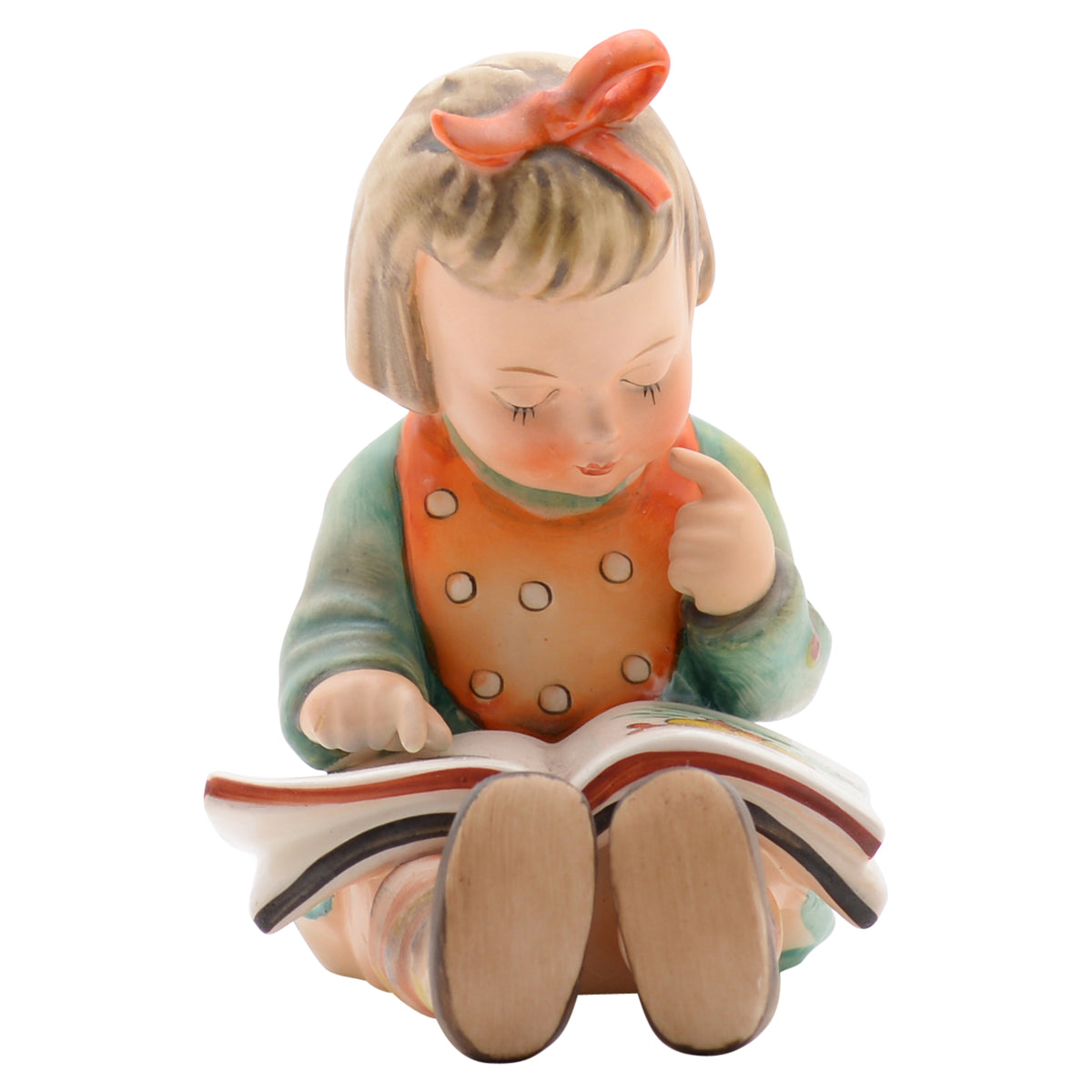 Book worm girl TMK7