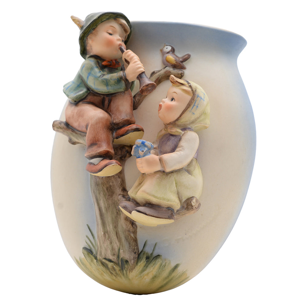 Boy & Girl Wall Vase