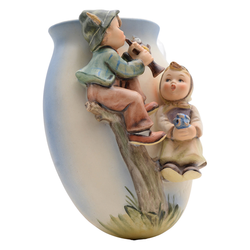 Boy & Girl Wall Vase