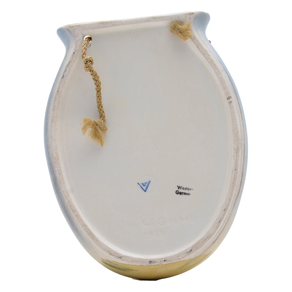 Boy & Girl Wall Vase