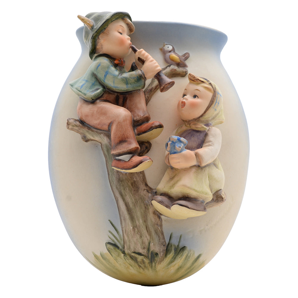 Boy & Girl Wall Vase