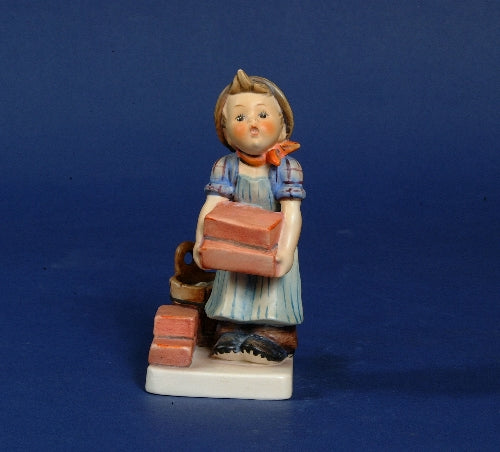 Figurine,the builder 305,goebel,hummel