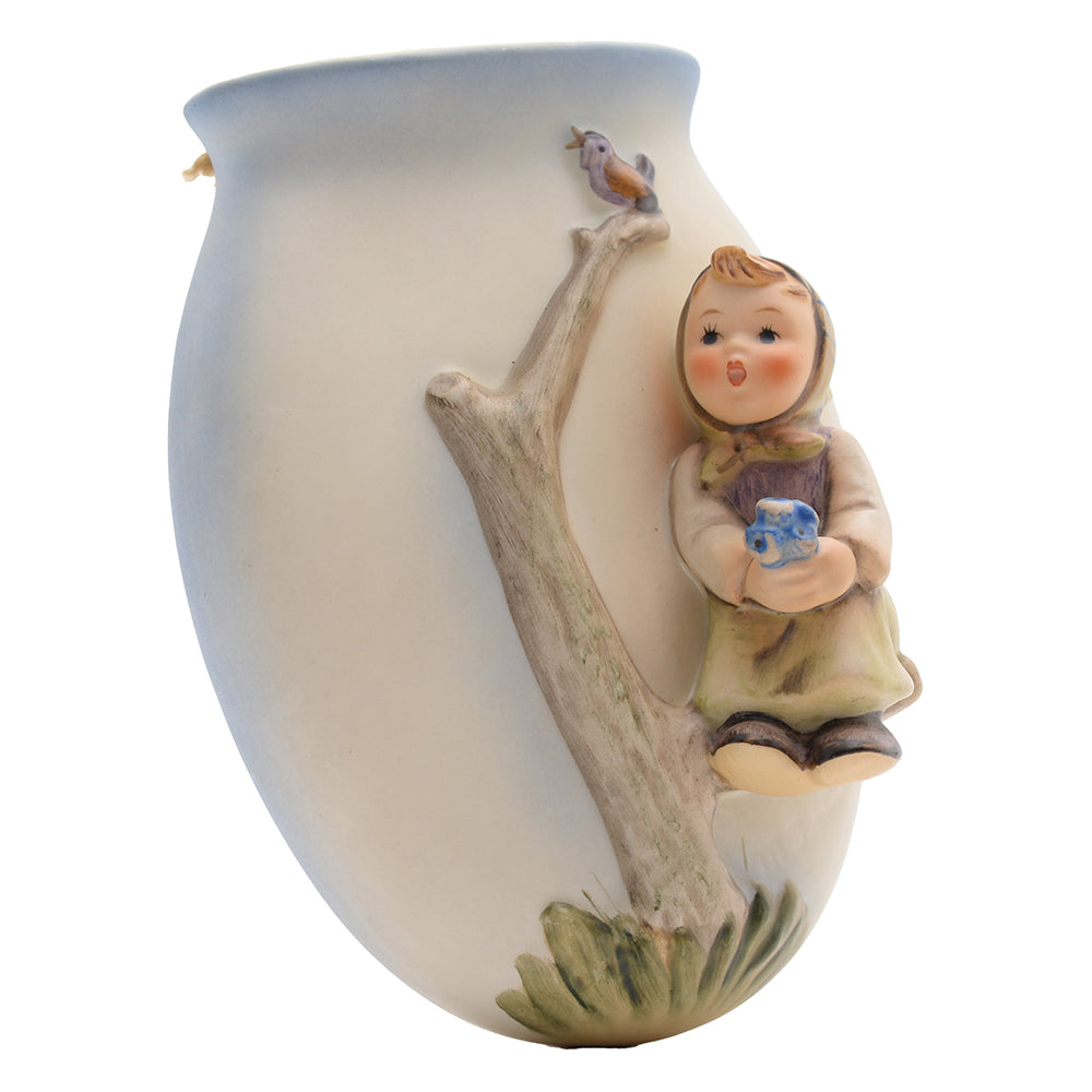 Girl Wall Vase