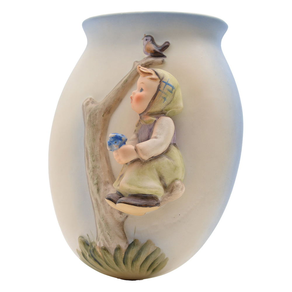 Girl Wall Vase