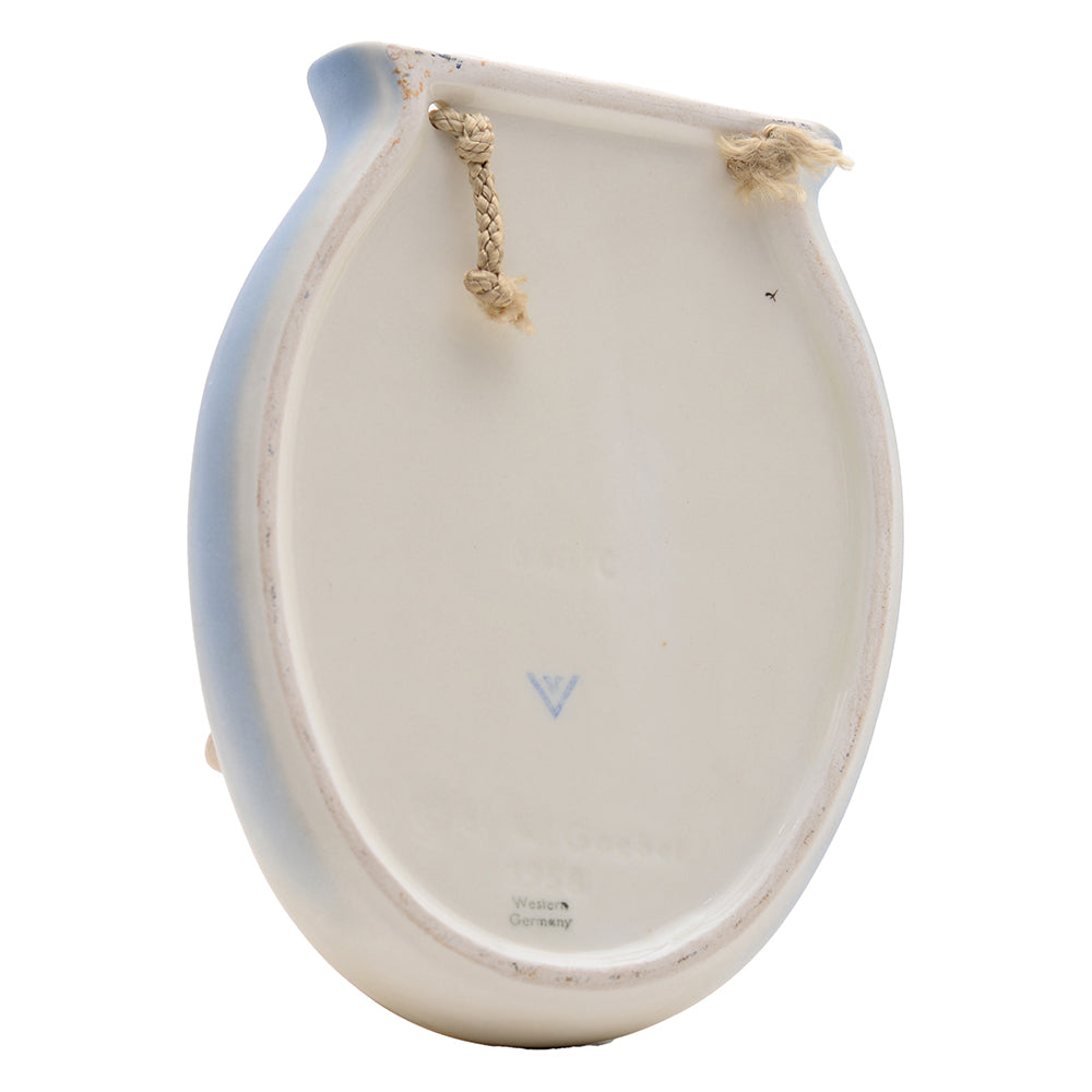 Girl Wall Vase