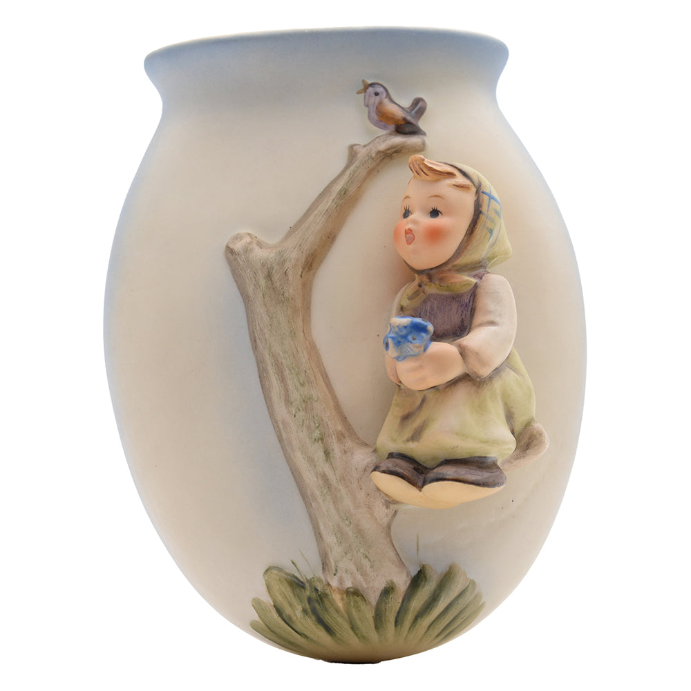 Girl Wall Vase
