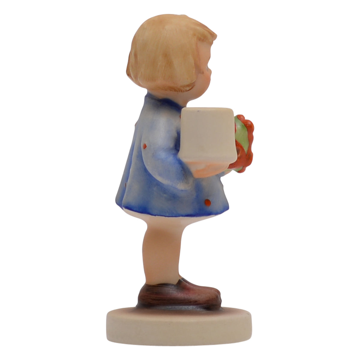 Girl with nosegay