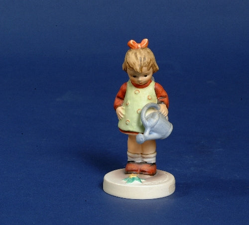 Little Gardener Girl Watering Can TMK#6