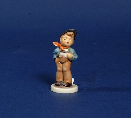 Lucky Fellow Boy w/ Hat TMK# 7