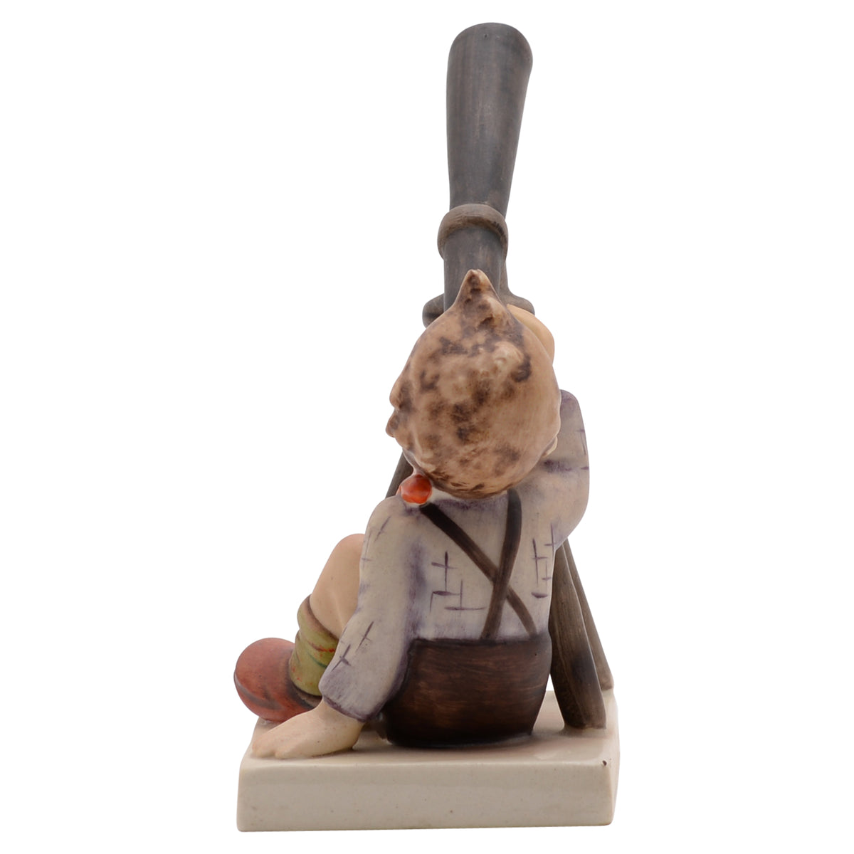 Vintage hummel "star gazer" mold #132 tmk 5 dated 1986 with initials  mint condition boy with telescope