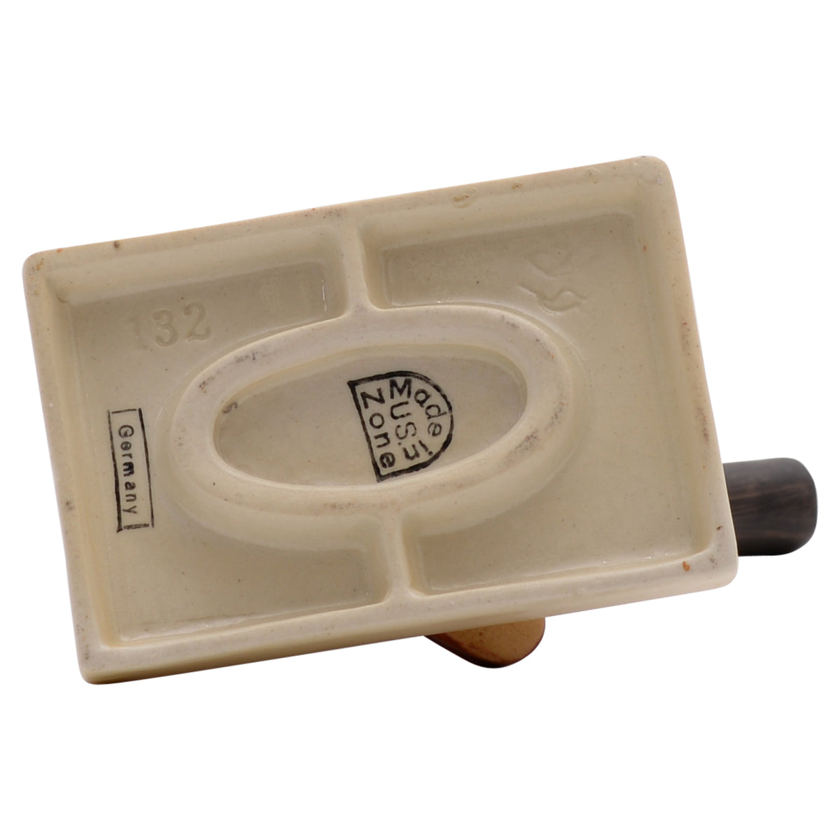 Vintage hummel "star gazer" mold #132 tmk 5 dated 1986 with initials  mint condition boy with telescope