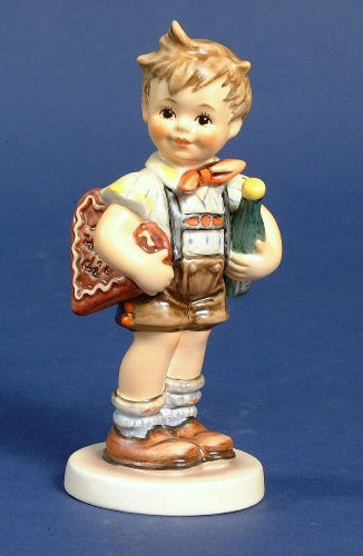 Valentine Joy Boy w/ Heart TMK# 6