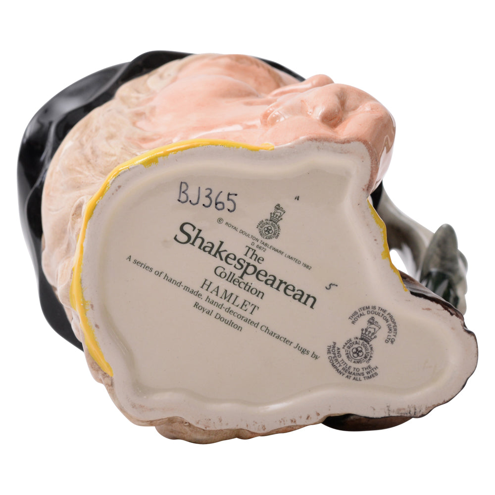 LARGE HAMLET PROTO NO BACKSTAMP 'BJ'