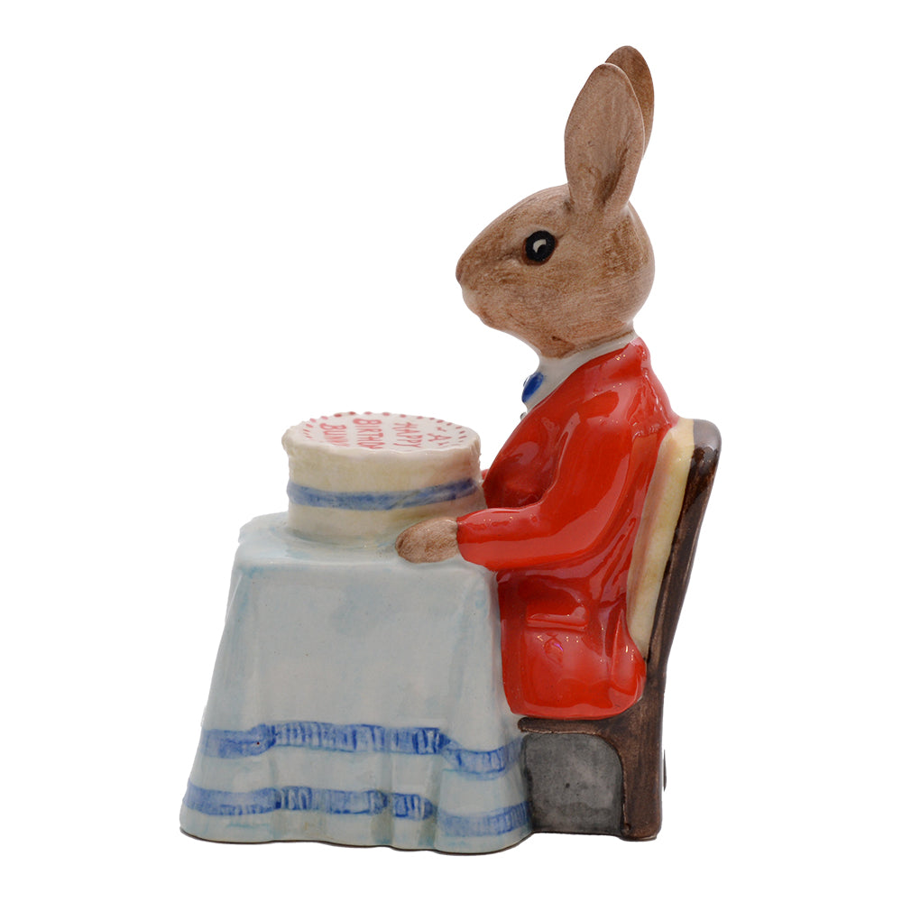 Happy Birthday golden edition Bunnykins