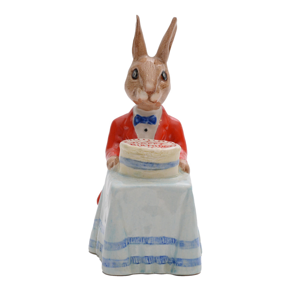Happy Birthday golden edition Bunnykins