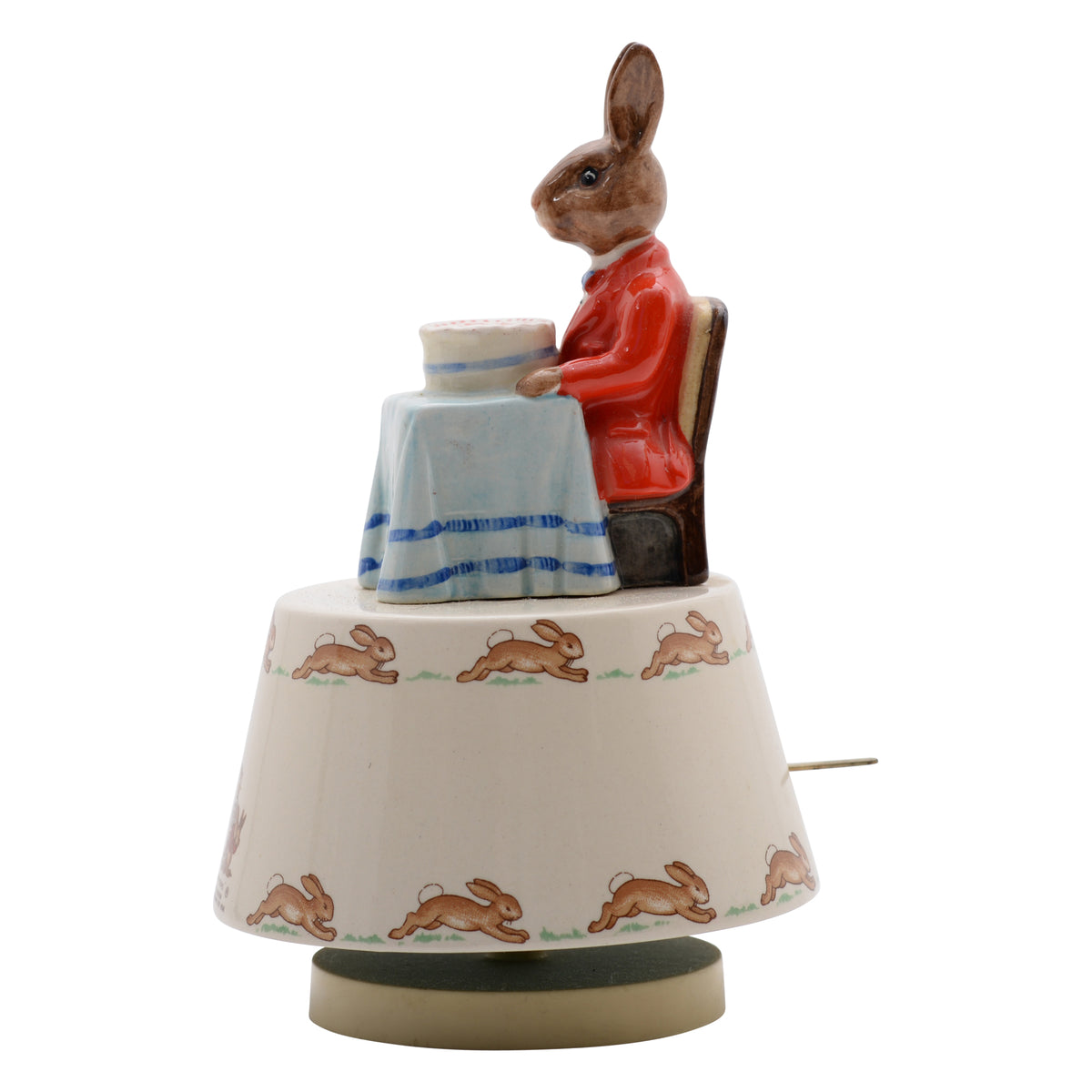 Happy Birthday Bunnykins music box