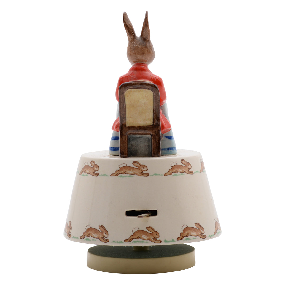 Happy Birthday Bunnykins music box