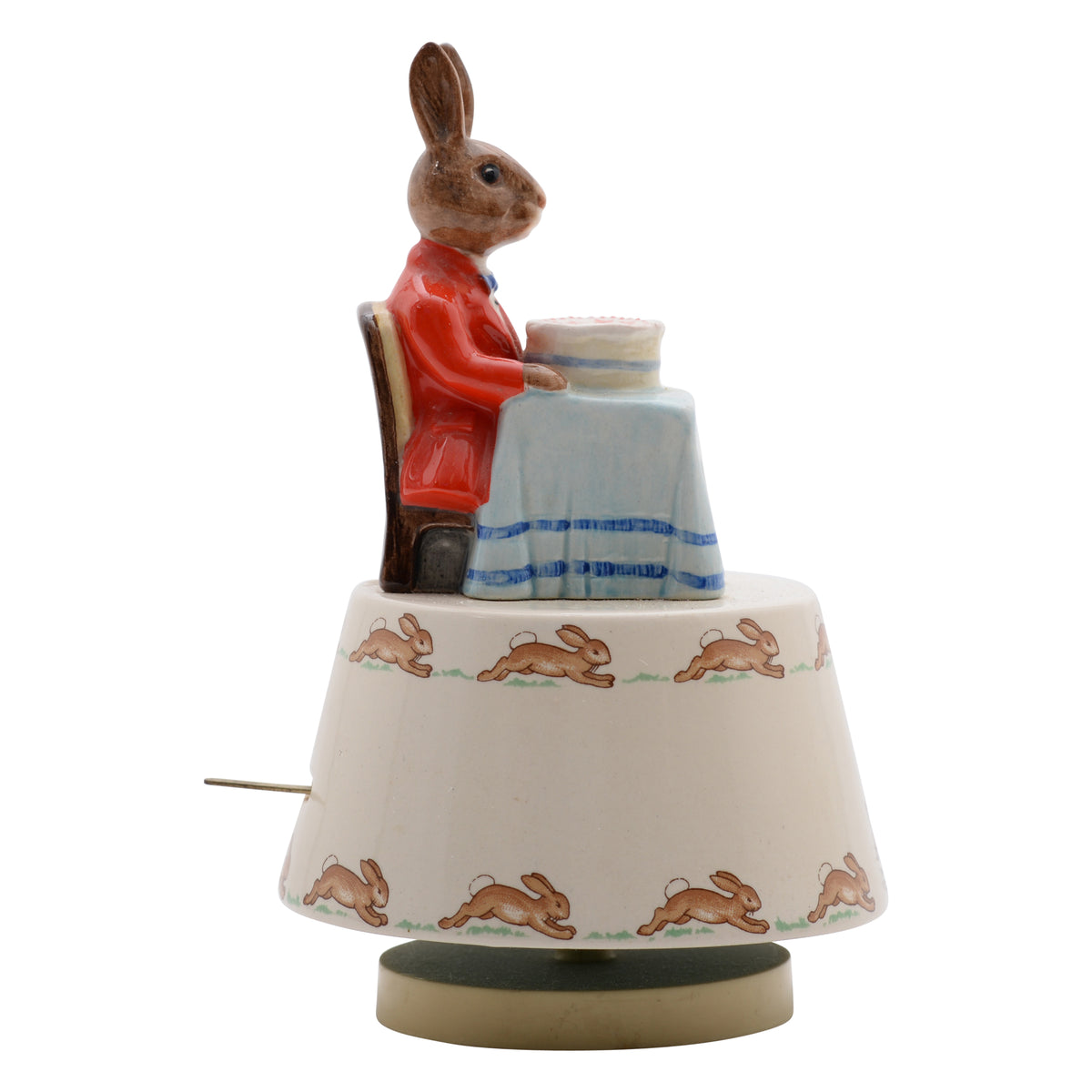 Happy Birthday Bunnykins music box