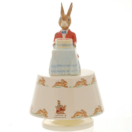 Happy Birthday Bunnykins music box