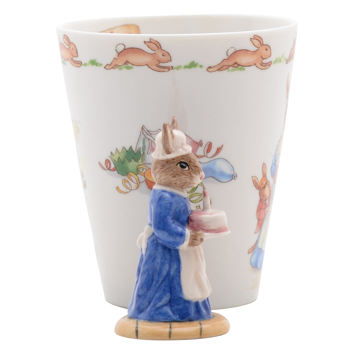 Happy Birthday Bunnykins mug set