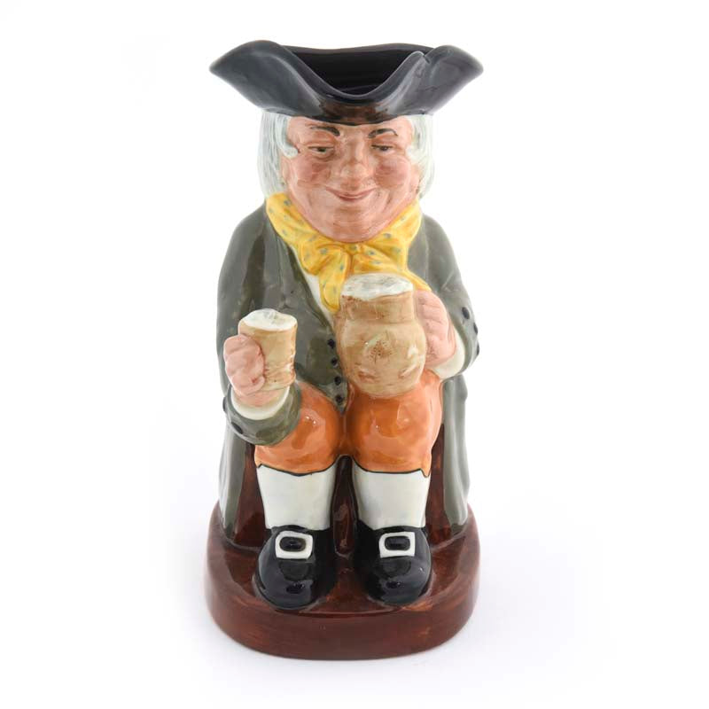 Happy John Large Toby Jug - Bone China