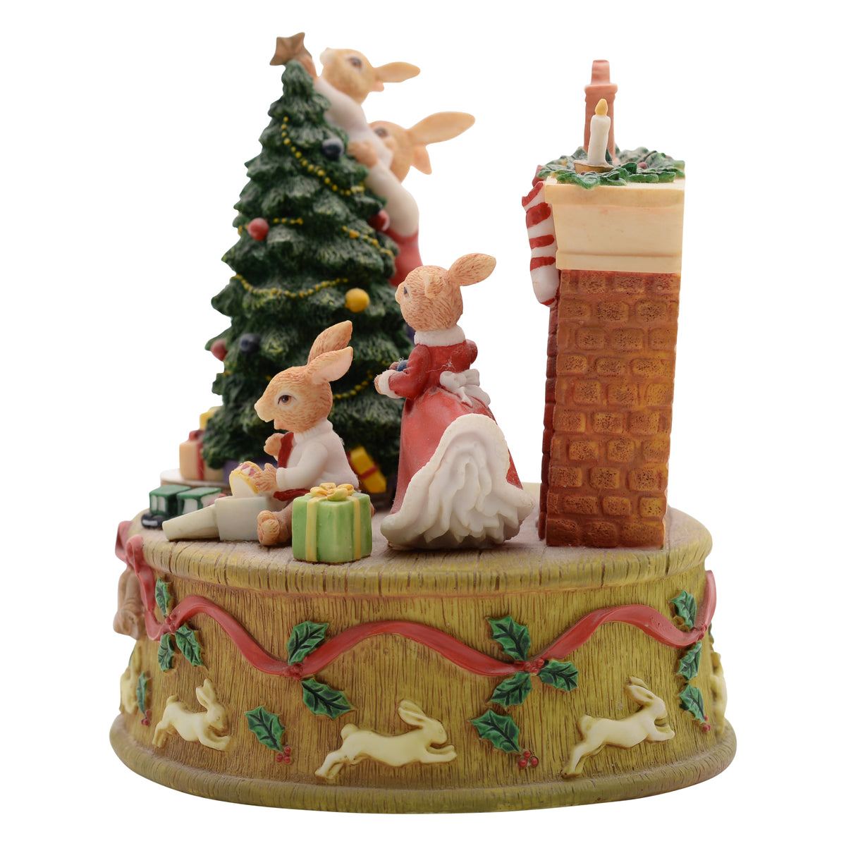 Happy Xmas Bunnykins music box