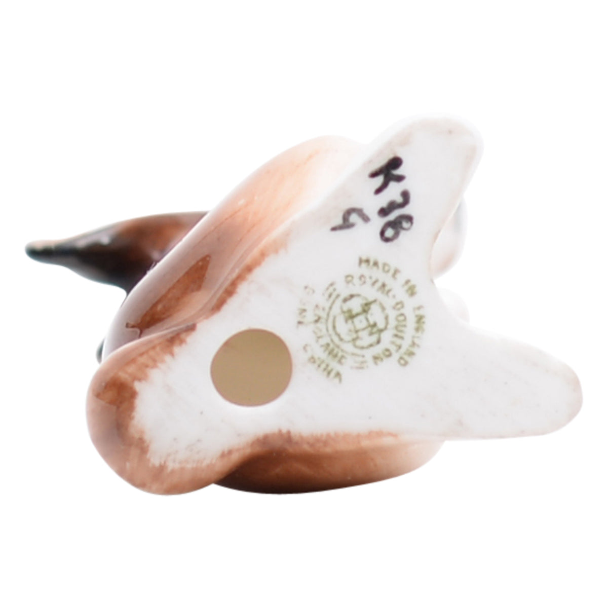 Hare seated, ears down