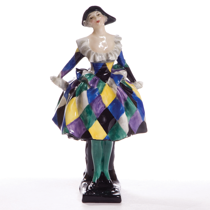 Harlequina (restored)