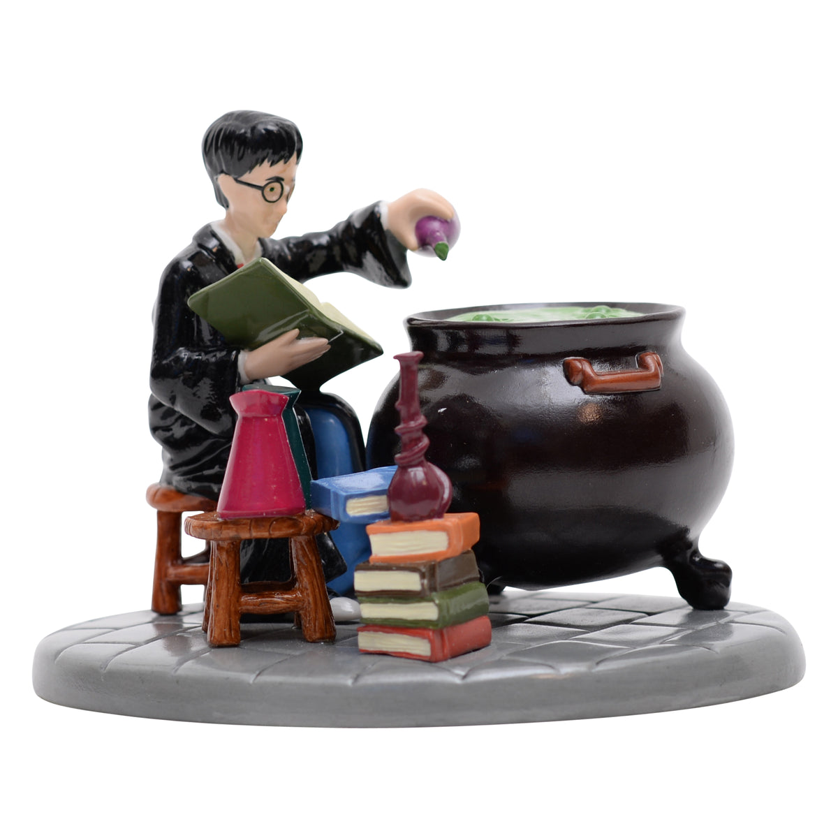 Struggling Through Potions Class