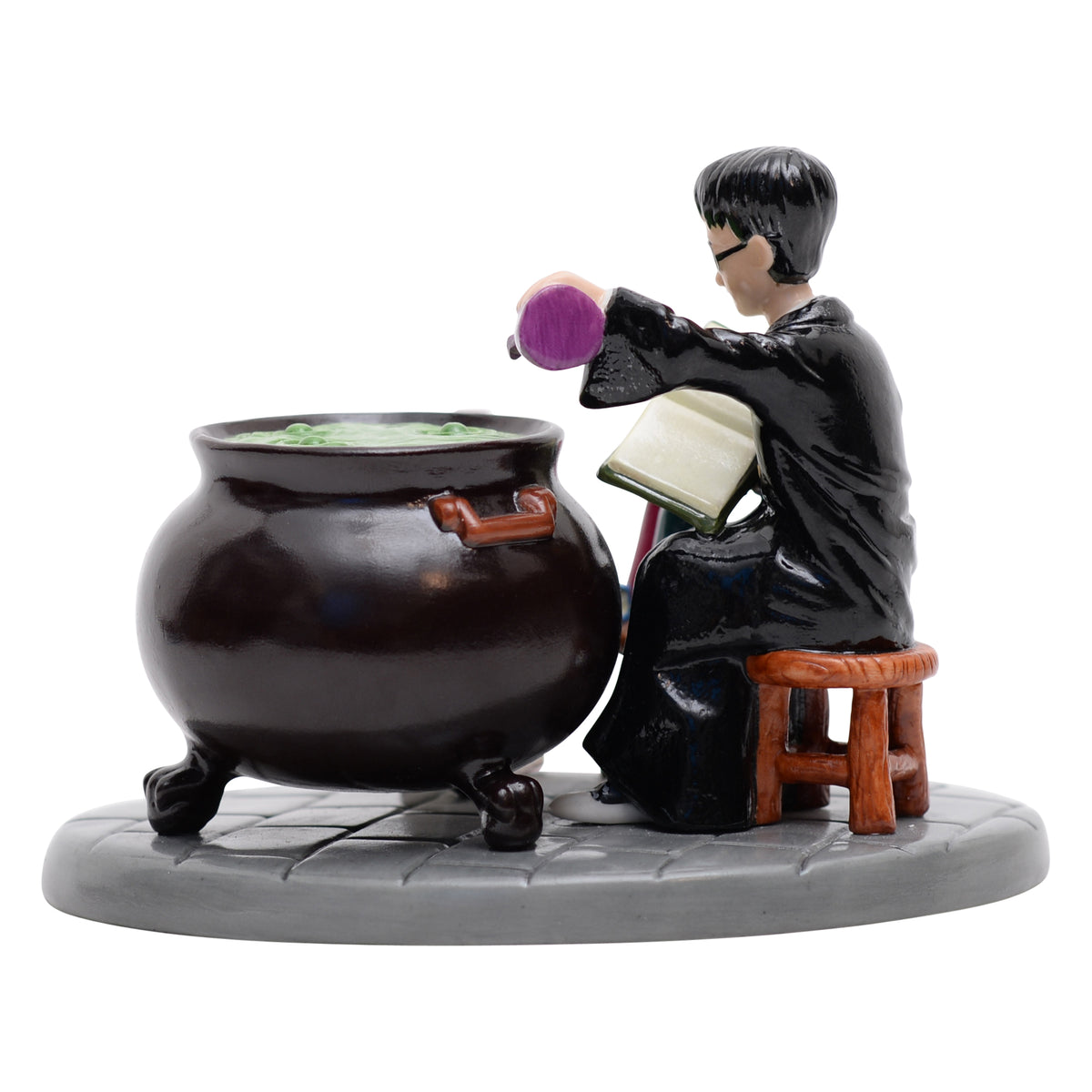 Struggling Through Potions Class