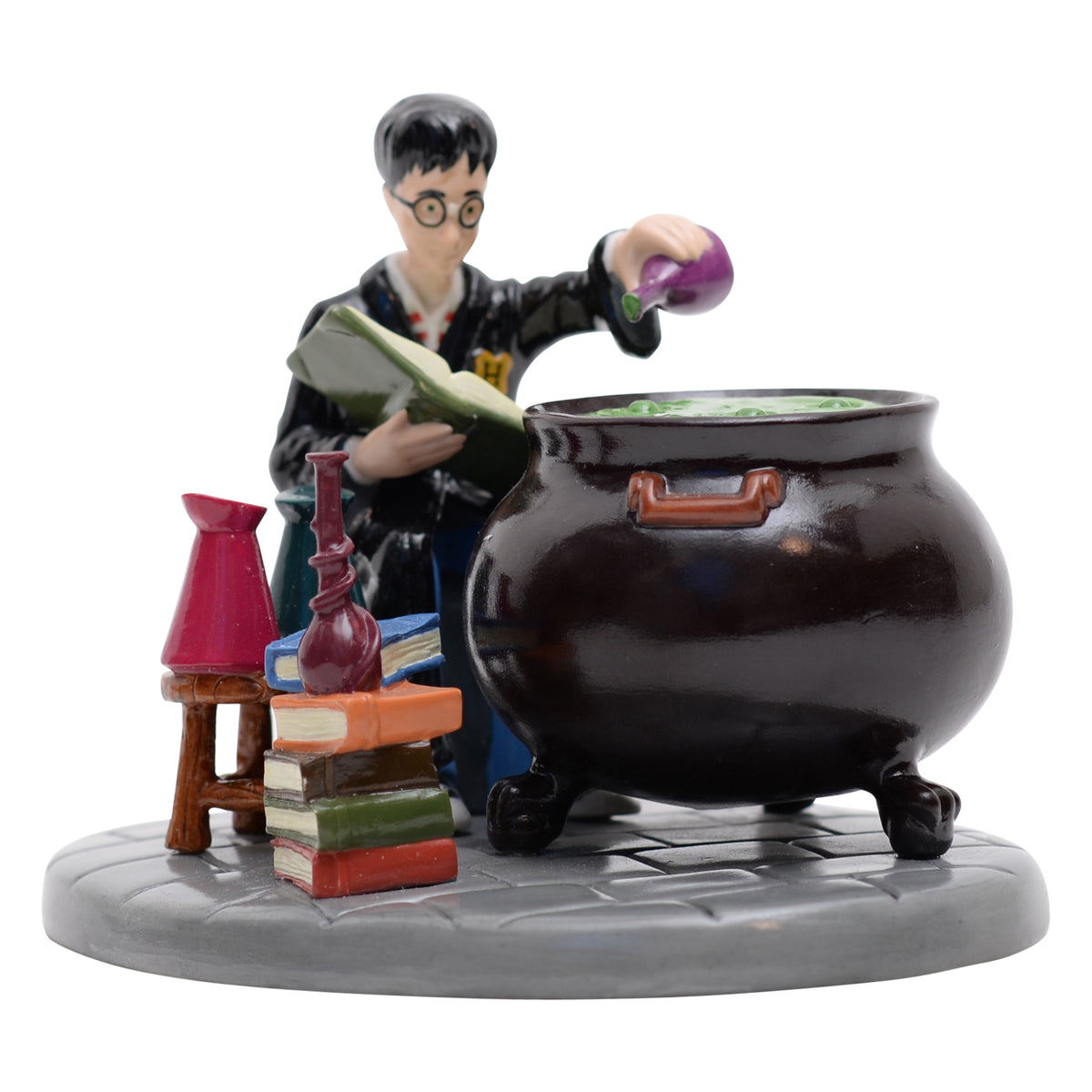Struggling Through Potions Class