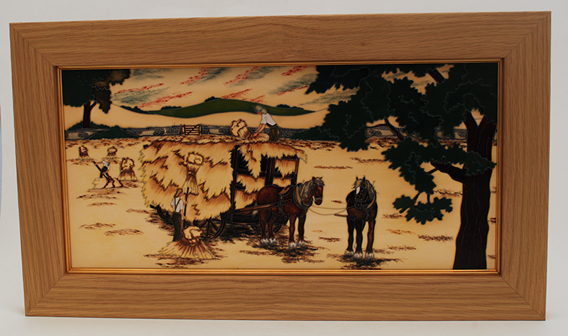 Harvest Giants Plaque