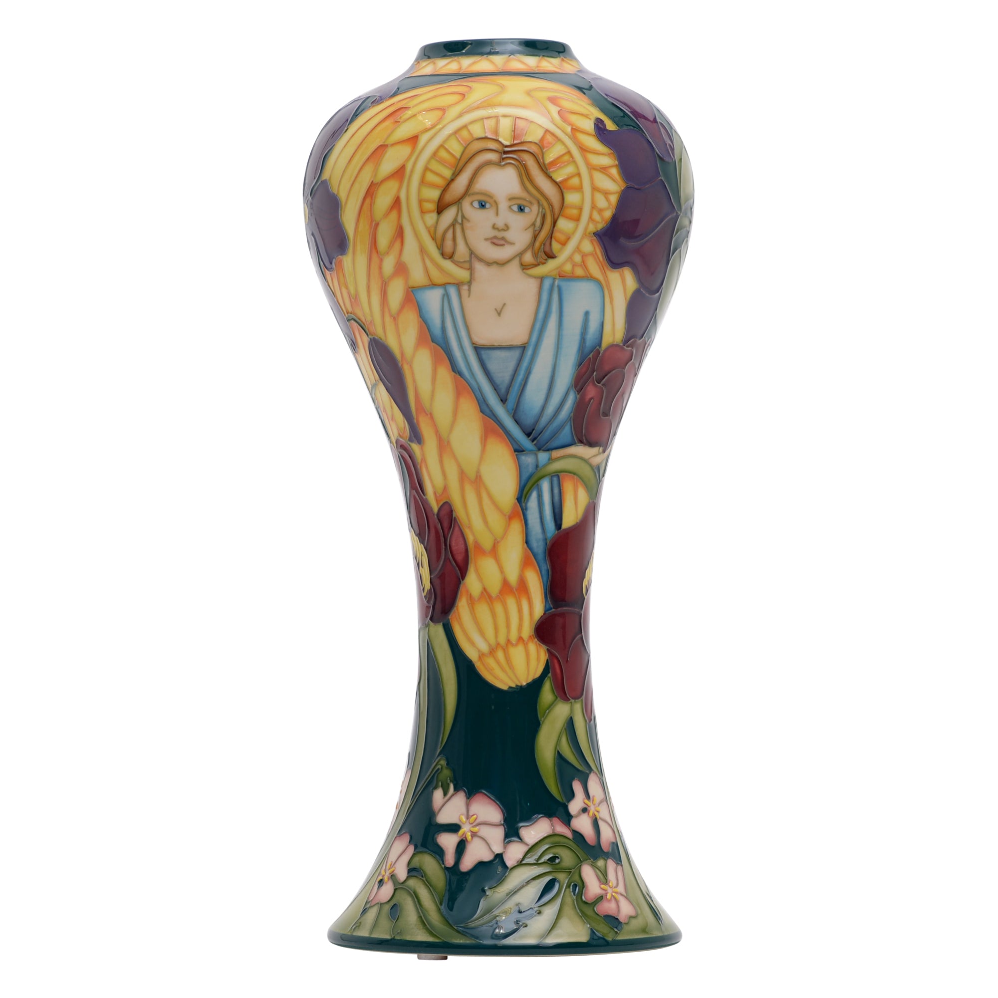 Heaven Scent vase Moorcroft Collector's Club