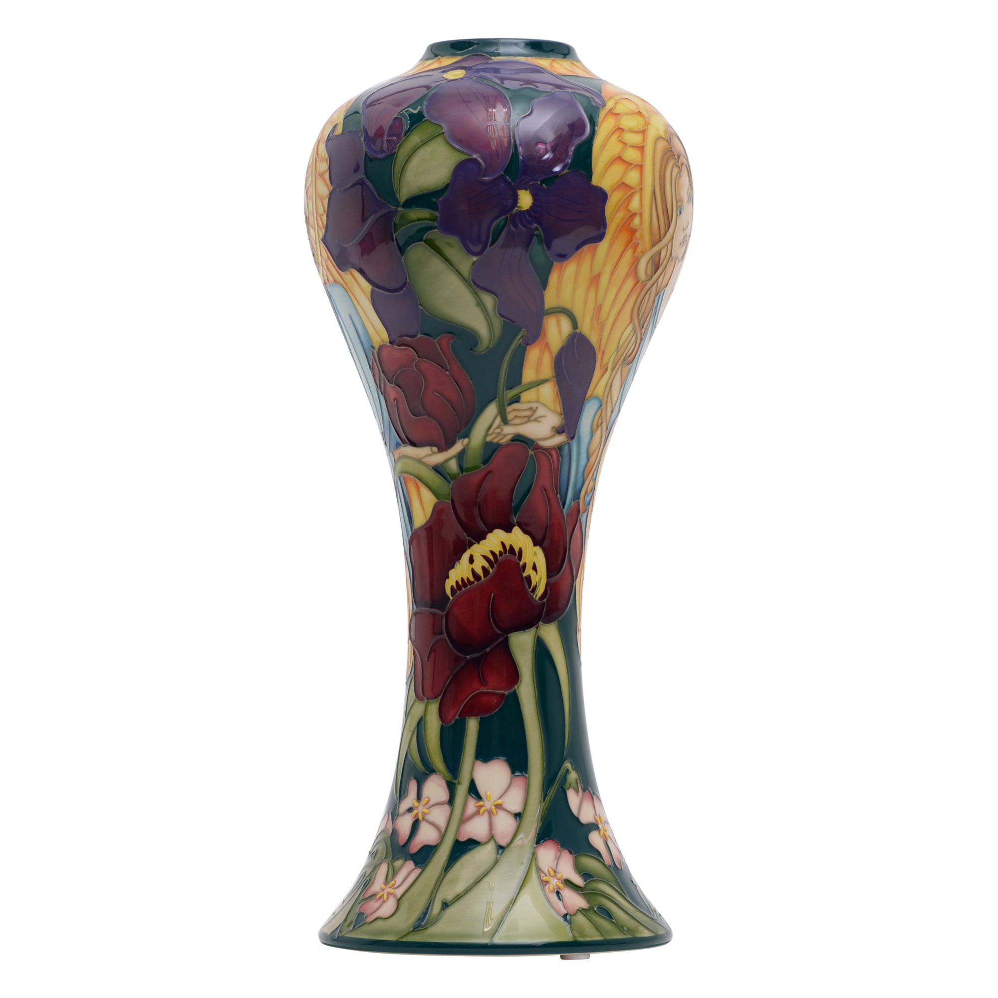 Heaven Scent vase Moorcroft Collector's Club