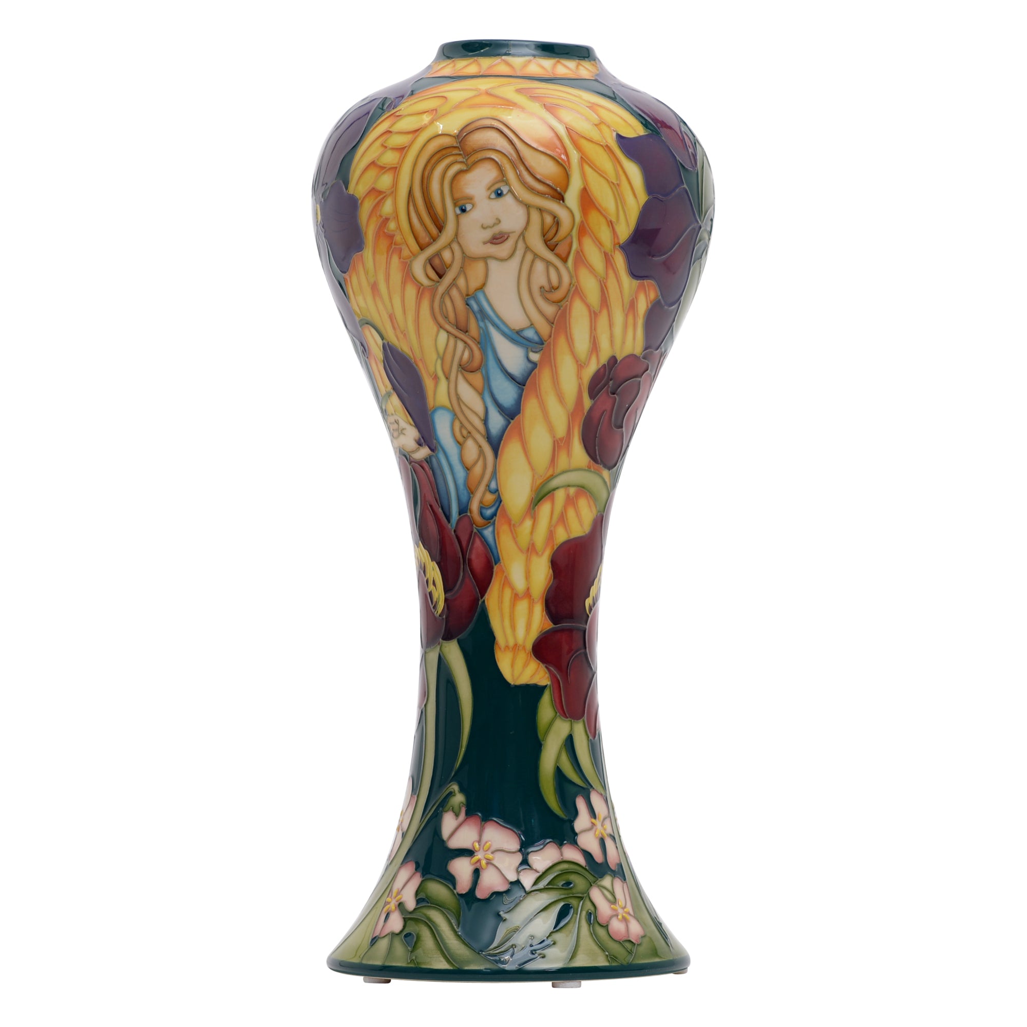 Heaven Scent vase Moorcroft Collector's Club